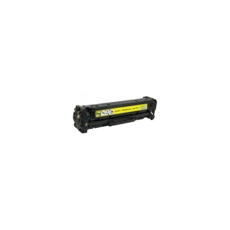 Toner Rigenerato CANON LBP 7200 2659B002 718Y CC532A HP CM 2320 MFP GIALLO