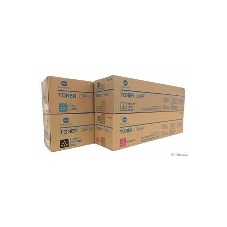 TONER COMPATIBILE PER KONICA MINOLTA BIZHUB C550 A070250 TN611Y GIALLO