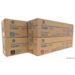 TONER COMPATIBILE PER KONICA MINOLTA BIZHUB C550 A070150 / TN611K NERO