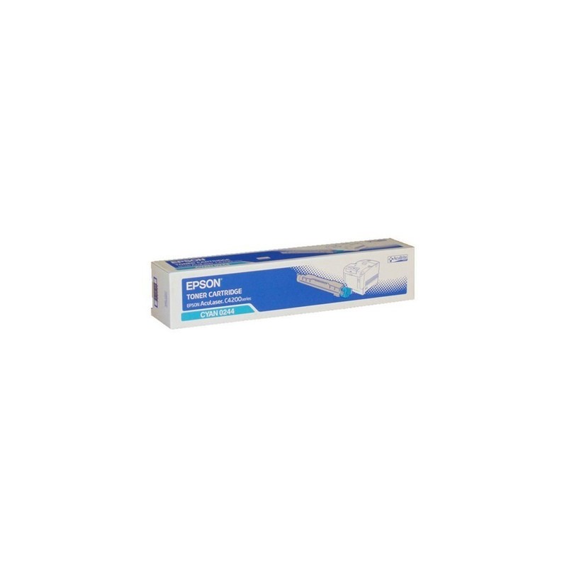 Toner COMPATIBILE EPSON ACULASER C4200 Ciano C13S050244 S050244 