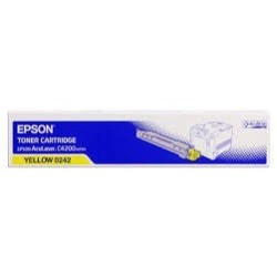 Toner COMPATIBILE EPSON ACULASER C4200 GIALLO C13S050242 S050242 