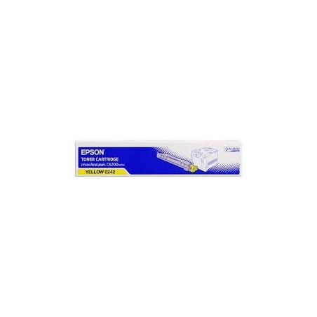 Toner COMPATIBILE EPSON ACULASER C4200 GIALLO C13S050242 S050242 
