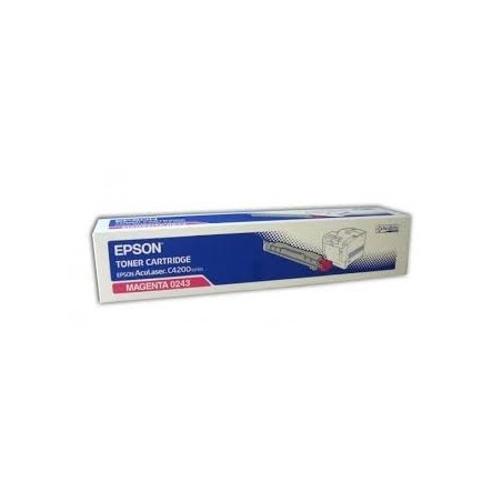Toner COMPATIBILE EPSON ACULASER C4200 Magenta C13S050243 S050243 