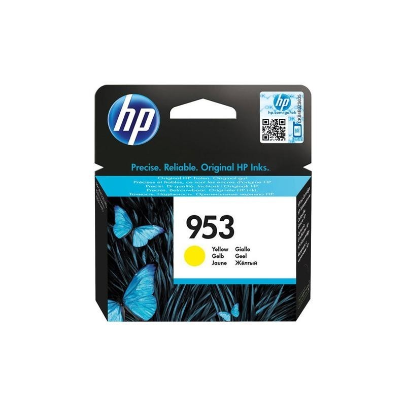 CARTUCCIA ORIGINALE HP F6U12AE 953 CIANO OfficeJet Pro 7740