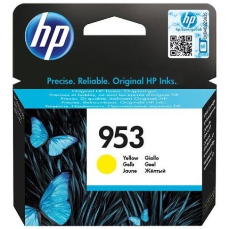 CARTUCCIA ORIGINALE HP F6U12AE 953 CIANO OfficeJet Pro 7740