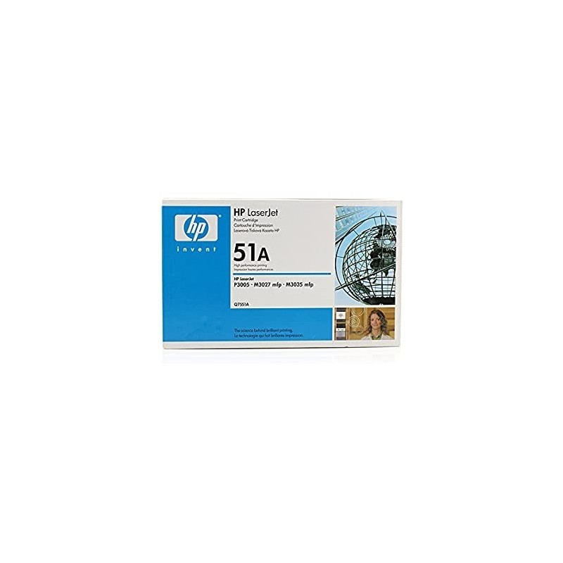Toner COMPATIBILE HP Laserjet M3027 Q7551A 51A NERO