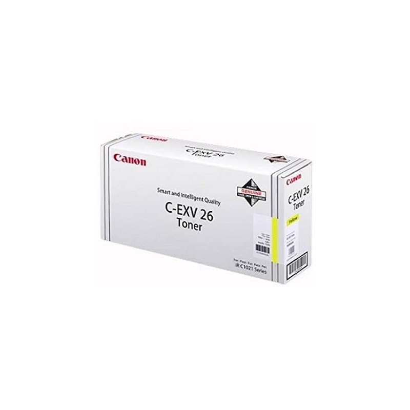 Toner COMPATIBILE CANON IR C1021 1657B006 C-EXV26 CEXV26 GIALLO 