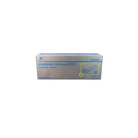 TAMBURO ORIGINALE KONICA MINOLTA A0WG0EH IUP-12M IUP12M MAGICOLOR 4750 MAGENTA