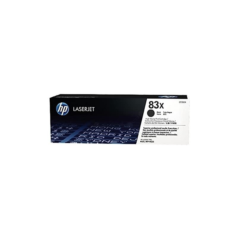 Toner COMPATIBILE HP LASERJET CF 283 X CF283X / 83X NERO 2.2K