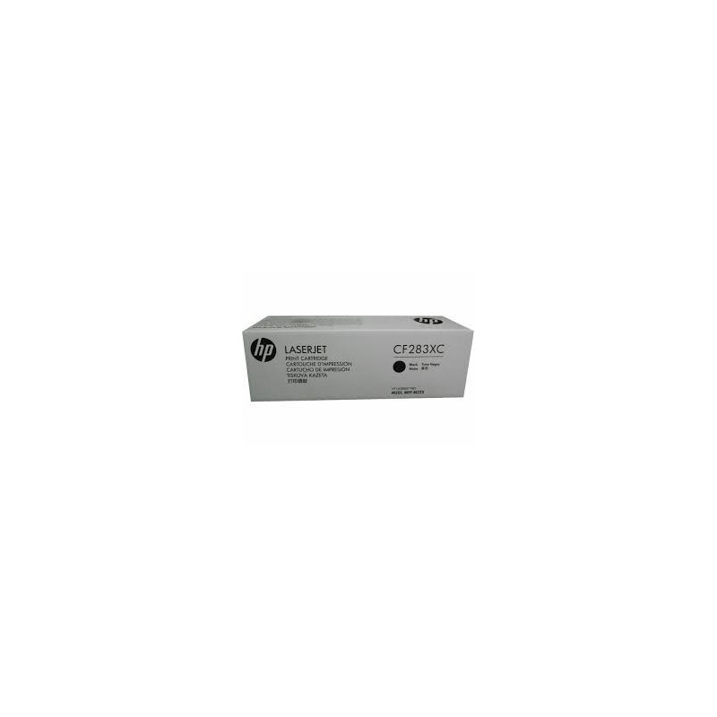 Toner COMPATIBILE HP LASERJET CF 283 X CF283X / 83X NERO 2.2K