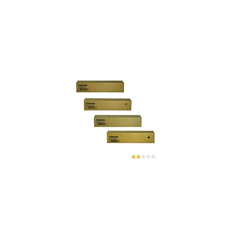 TONER ORIGINALE TOSHIBA 6AG00001531 T-FC35EY GIALLO E-STUDIO 2500C 21K