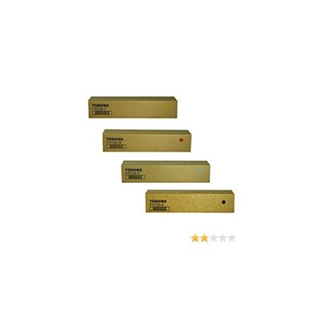 TONER ORIGINALE TOSHIBA 6AG00001531 T-FC35EY GIALLO E-STUDIO 2500C 21K