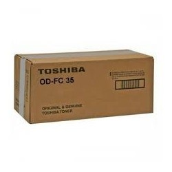 VASCHETTA TONER ORIGINALE TOSHIBA 6AG00001615 6AG0001515 TB-FC35E E-STUDIO 2500C 24K