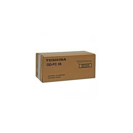 VASCHETTA TONER ORIGINALE TOSHIBA 6AG00001615 6AG0001515 TB-FC35E E-STUDIO 2500C 24K