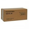 VASCHETTA TONER ORIGINALE TOSHIBA 6AG00001615 6AG0001515 TB-FC35E E-STUDIO 2500C 24K