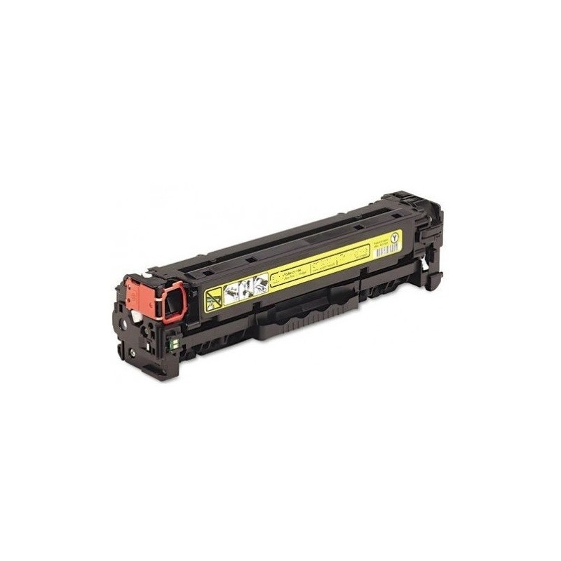 TONER COMPATIBILE CANON LBP 9100 322Y GIALLO