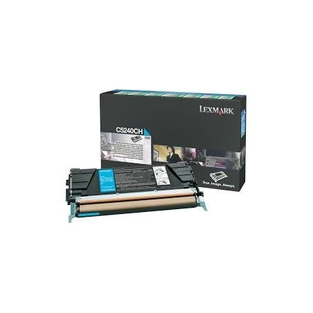 Toner COMPATIBILE IBM COLOR 1534 39V0311 LEXMARK C524 CIANO C5240CH 5K