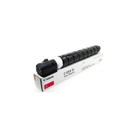 TONER ORIGINALE CANON 0482C002 C-EXV51C CIANO Imagerunner Advance C5500 60K