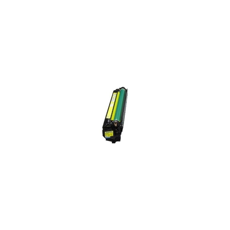 Toner COMPATIBILE HP CP 5525 CE272A CANON LBP 9100 15K GIALLO