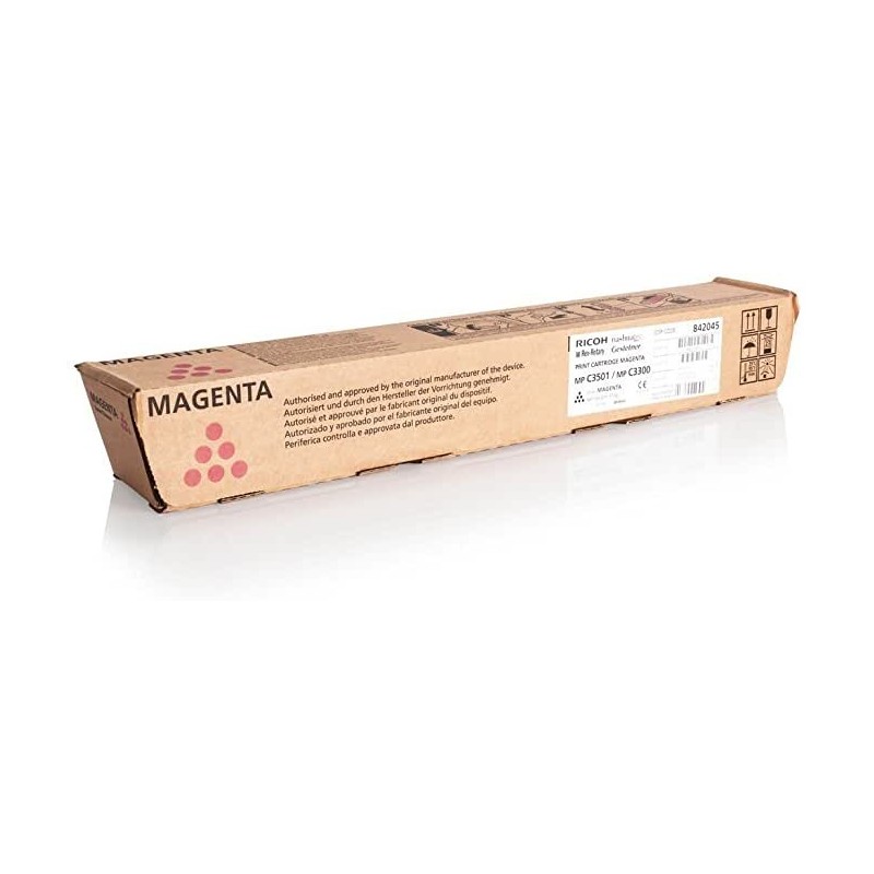 Toner COMPATIBILE RICOH AFICIO MP C3001 C3501 841426 842045MAGENTA 16K