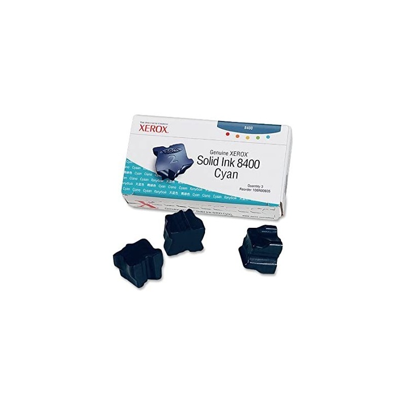 SOLID INK ORIGINALE XEROX 108R00607 GIALLO PHASER 8400 3.4K