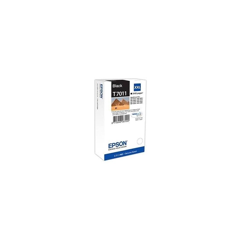 Cartuccia Compatibile EPSON T7011 WorkForce Pro WP-4000 NERO XXL - 70ml 