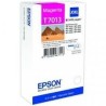 Cartuccia ORIGINALE EPSON T7013 WorkForce Pro WP-4000 MAGENTA XXL - 36ml 