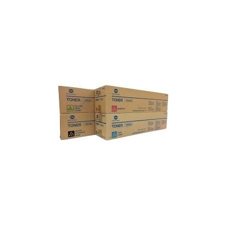 Toner COMPATIBILE Konica Minolta BIZHUB C552 TN613C CIANO