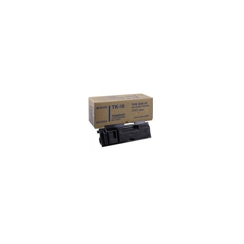Toner COMPATIBILE Kyocera 1000 370QB0KX TK-18 NERO 7.2K