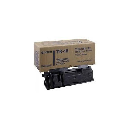 Toner COMPATIBILE Kyocera 1000 370QB0KX TK-18 NERO 7.2K