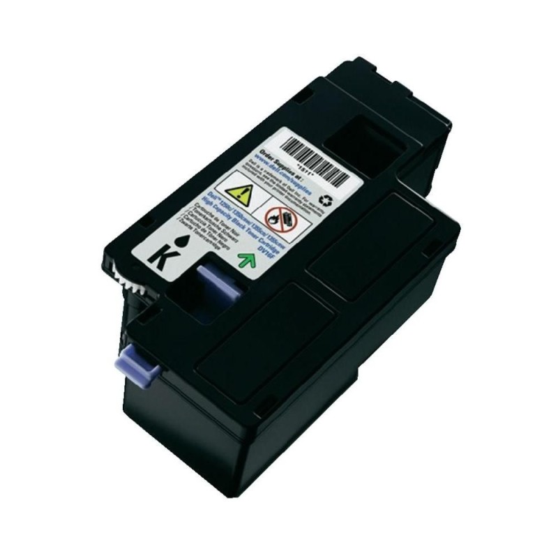 TONER COMPATIBILE DELL 1250C 1355CN C1760 ALTA CAPACITA' NERO