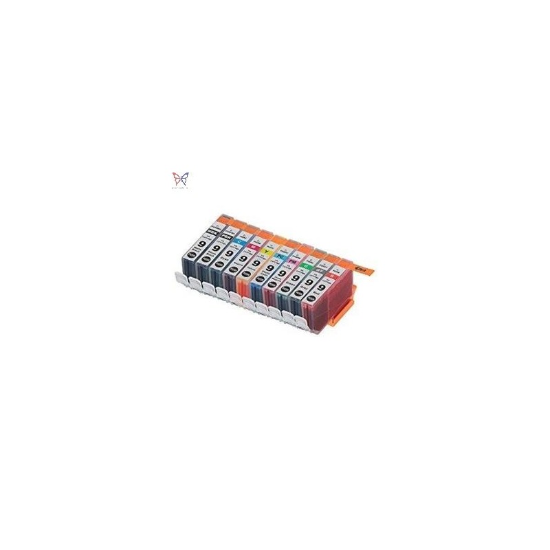 CARTUCCIA COMPATIBILE CANON 1037B001 PGI-9Y GIALLO PIXMA IX7000 PRO 9500