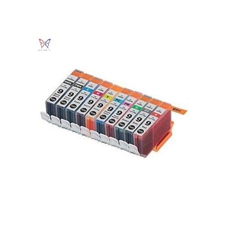 CARTUCCIA COMPATIBILE CANON 1037B001 PGI-9Y GIALLO PIXMA IX7000 PRO 9500