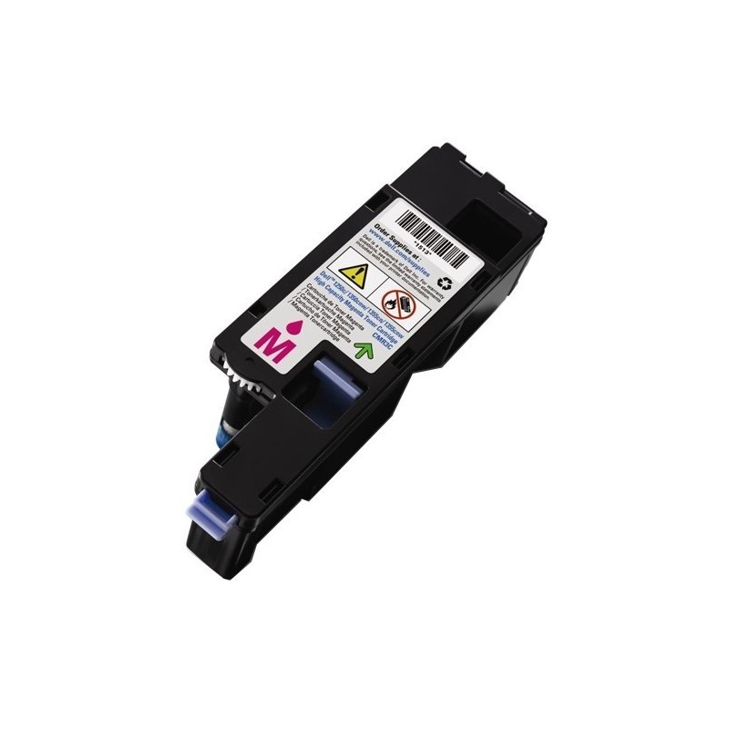 TONER COMPATIBILE DELL 1250C 1355CNW C1760 593-111424DV2W MAGENTA