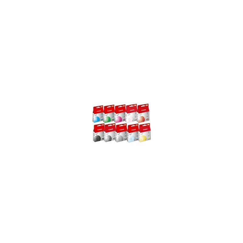 CARTUCCIA COMPATIBILE CANON 1040B001 PGI-9R ROSSO PIXMA IX7000 PRO 9500