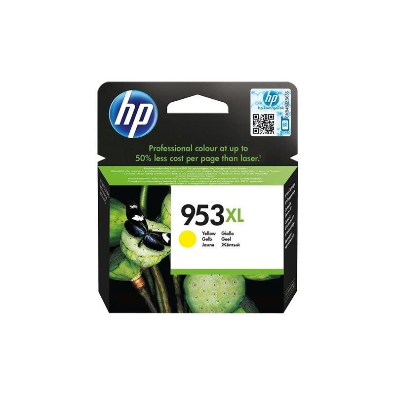CARTUCCIA COMPATIBILE HP F6U18AE 953XL GIALLO OfficeJet Pro 7740