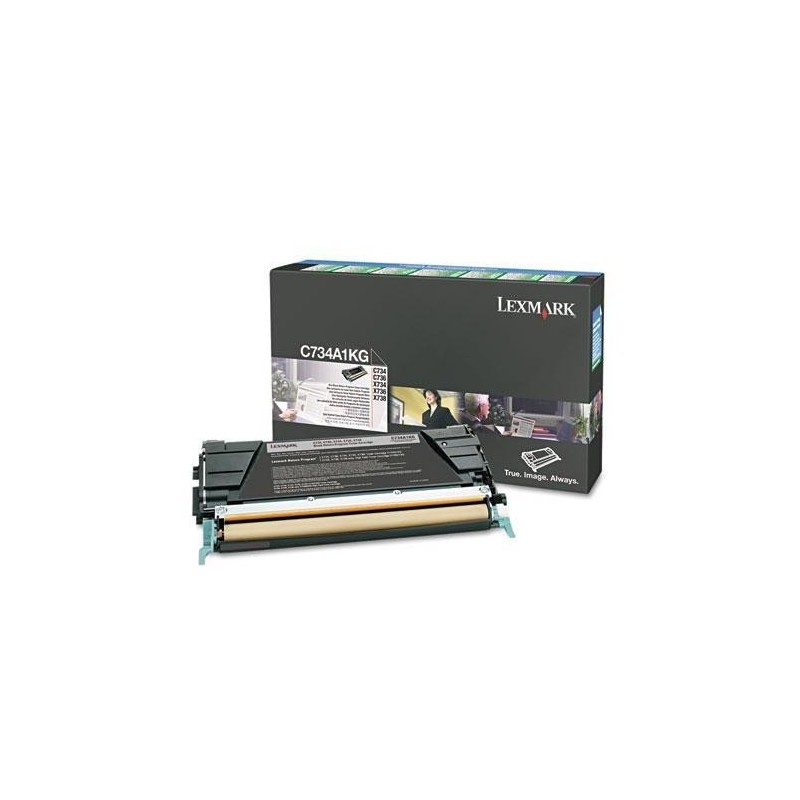Toner COMPATIBILE LEXMARK C734 C736 X734 C734A1CG C734A2CG CIANO 6K