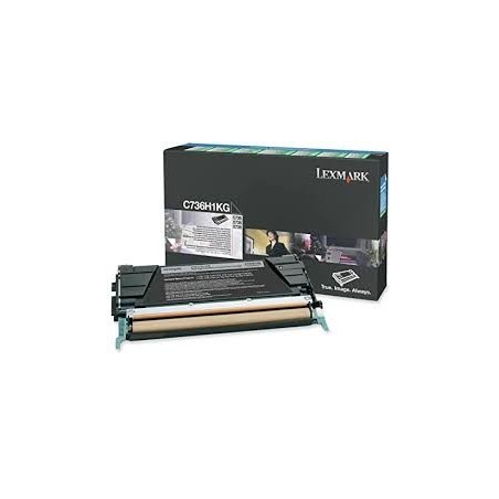 Toner COMPATIBILE LEXMARK C736 X736 X738 C736H2KG C736H1KG NERO 12K