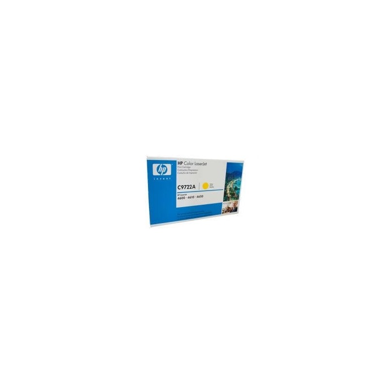 Toner COMPATIBILE HP COLOR LASERJET 4600 / 4610 / 4650 C9722A GIALLO