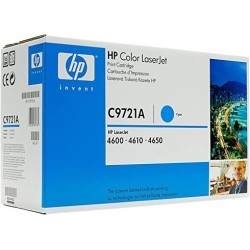 Toner COMPATIBILE HP COLOR LASERJET 4600 / 4610 / 4650 C9721A CIANO