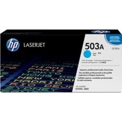 Toner COMPATIBILE HP COLOR LASERJET CP 3505 CIANO Q7581A 