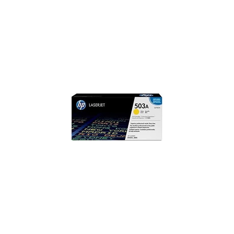 Toner COMPATIBILE HP COLOR LASERJET CP 3505 Q7582A GIALLO