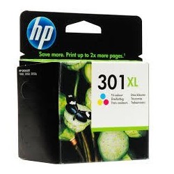Cartuccia ORIGINALE HP DESKJET 1000 HP 301XL - CH564EE COLORE