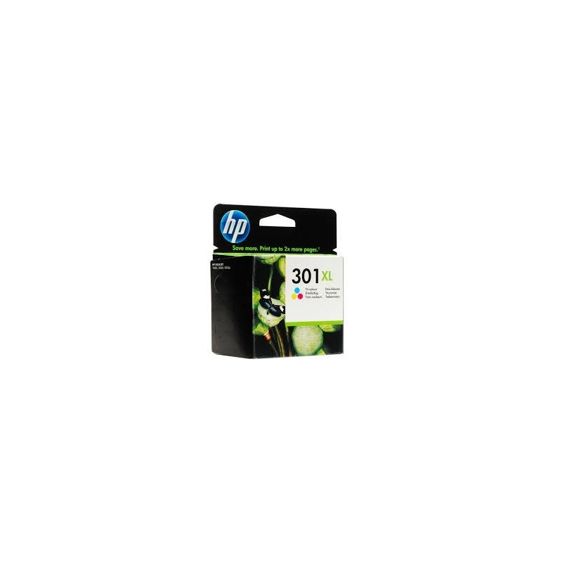 Cartuccia ORIGINALE HP DESKJET 1000 HP 301XL - CH564EE COLORE