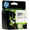 Cartuccia ORIGINALE HP DESKJET 1000 HP 301XL - CH564EE COLORE