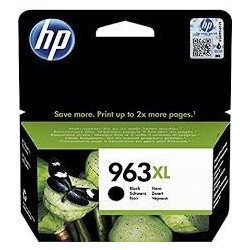 CARTUCCIA ORIGINALE HP 963XL NERA 3JA30AE PER HP OFFICEJET PRO 9010