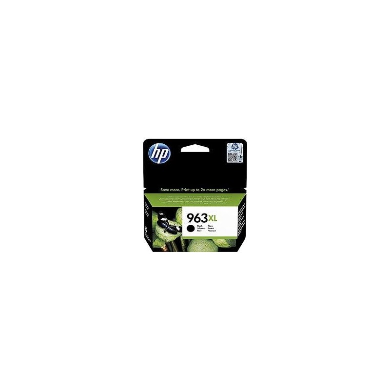 CARTUCCIA ORIGINALE HP 963XL NERA 3JA30AE PER HP OFFICEJET PRO 9010