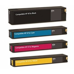 CARTUCCIA ORIGINALE HP 973XL 973X L0S07AE NERO  PageWide Pro 450 10K
