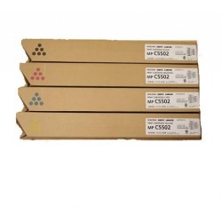 Toner  RICOH Aficio MP C4502 C5502 TYPE5502E NERO 31K