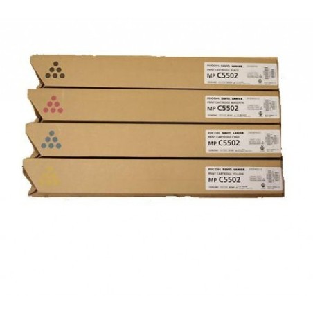 Toner RICOH AFICIO MP C4502 C5502 841686 TYPE 5502E GIALLO 22.5K
